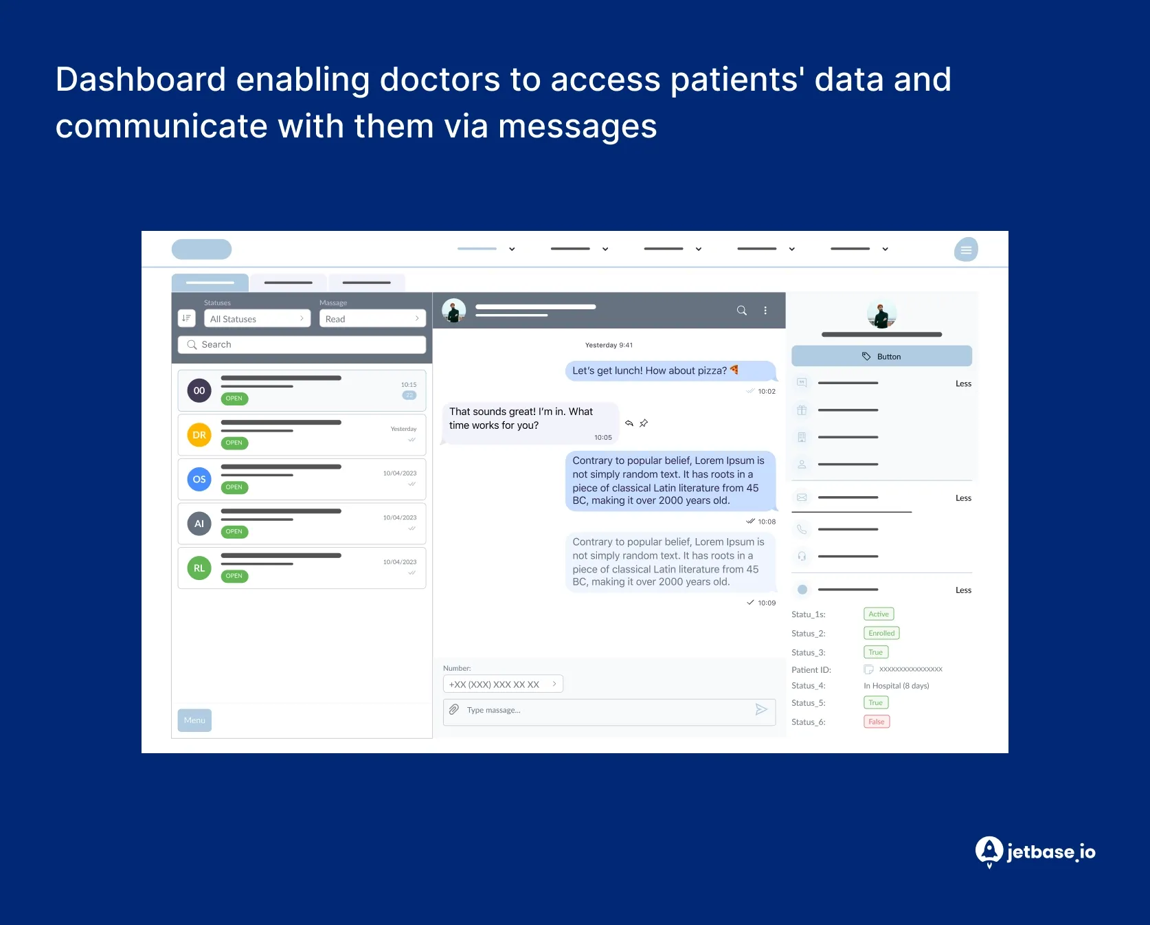 A dashboard enabling doctors to access patient data.webp