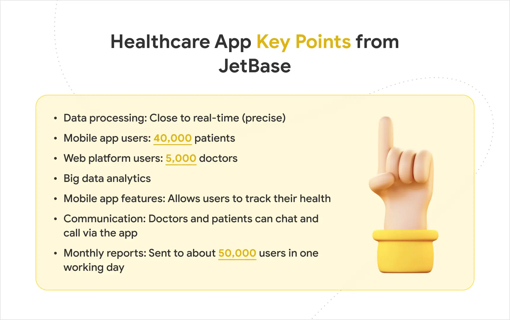 Healthcare App key points from Jetbase.webp