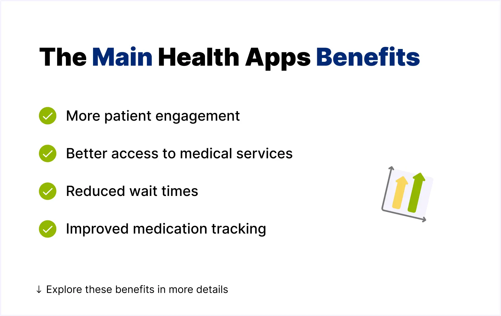 Main health apps benefits