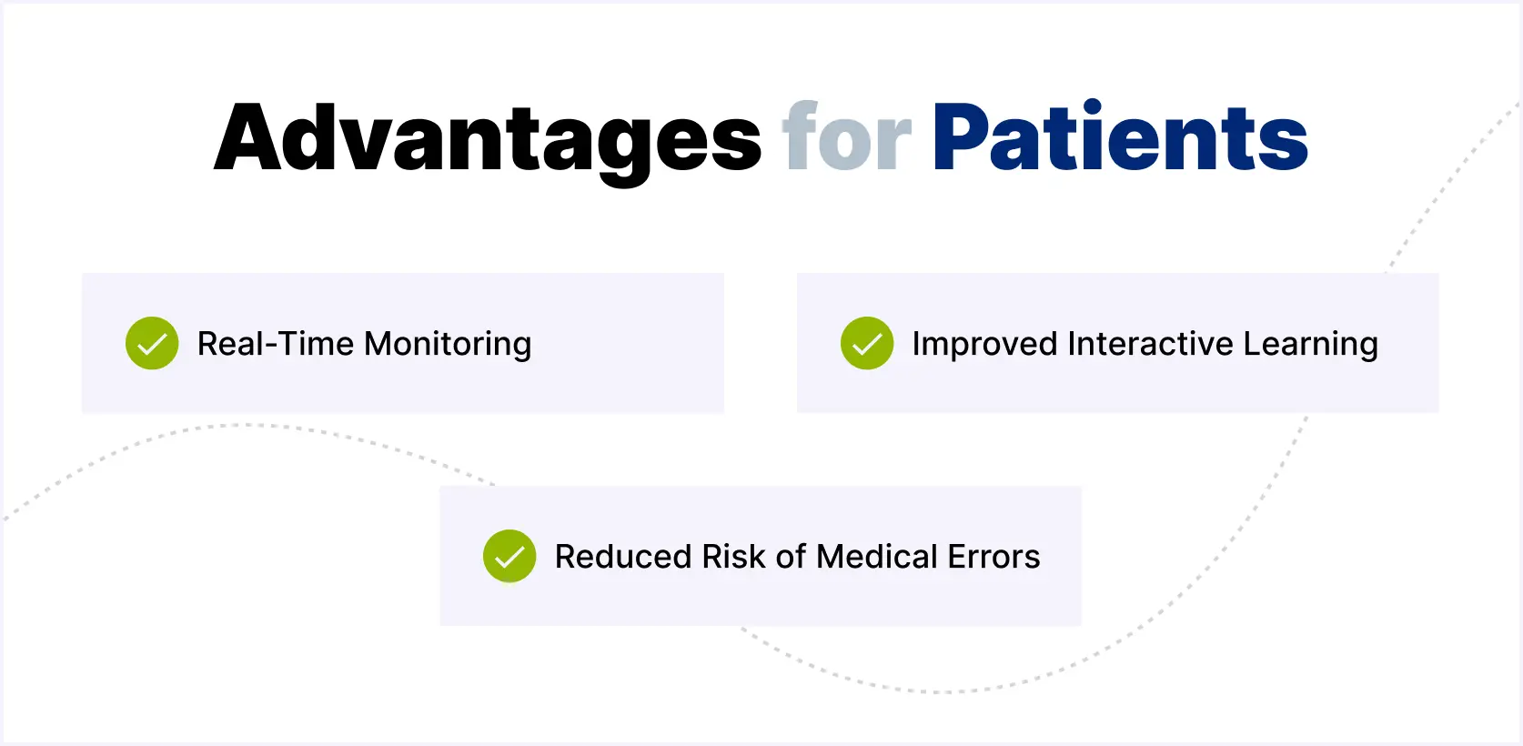 Advantages for Patients